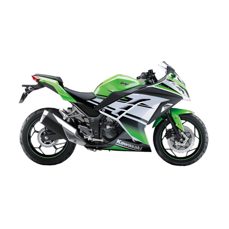 cicilan motor tabel Kredit SE LTD Ninja Kawasaki ABS Cermati 250 Motor