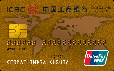 ICBC Card. Китайский банк ICBC карта. Unionpay Gold. Unionpay CVV.