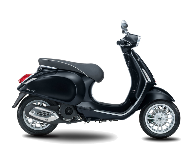 Kredit Motor Piaggio Vespa Sprint 150 I-GET 2017 - Cermati