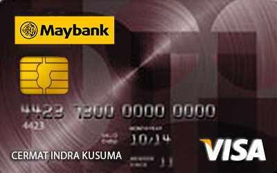 Kartu Kredit Maybank Classic Visa Cermati Com