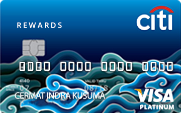 Kartu Kredit Citibank Reward - Cermati