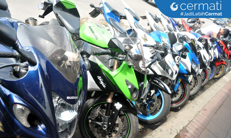 7 Tips Kredit  Motor  Bekas  Tanpa  Repot Cermati