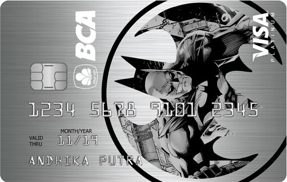 Kartu Kredit BCA Batman Visa - Cermati.com