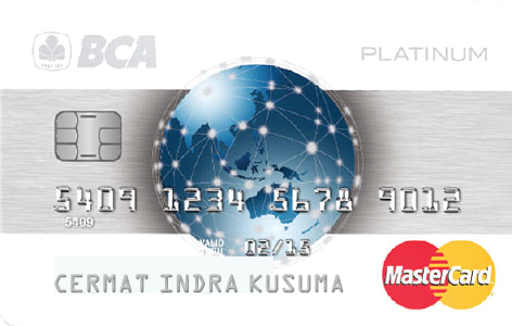 Kartu Kredit BCA Platinum MasterCard - Cermati.com