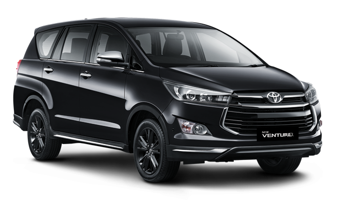 Simulasi Kredit Toyota  Venturer Promo DP Harga Cicilan 