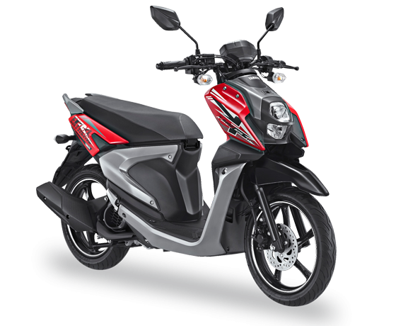 Kredit Motor Yamaha All  New  X  Ride  125  DP Rendah 