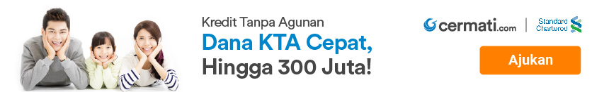 KTA Standard Chartered Dana Cepat