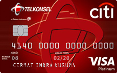 Kartu Kredit Citibank Telkomsel Cermati Com