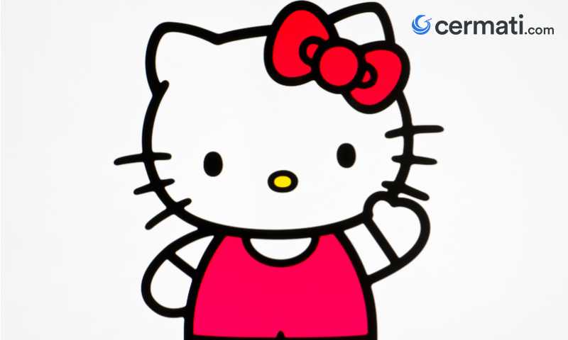 Download 4400 Gambar Hello Kitty Tidak Ada Warna Paling Baru 