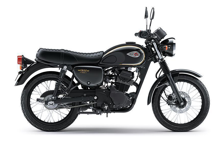 Kredit Motor Kawasaki W175 SE - DP Rendah - Ajukan Online 