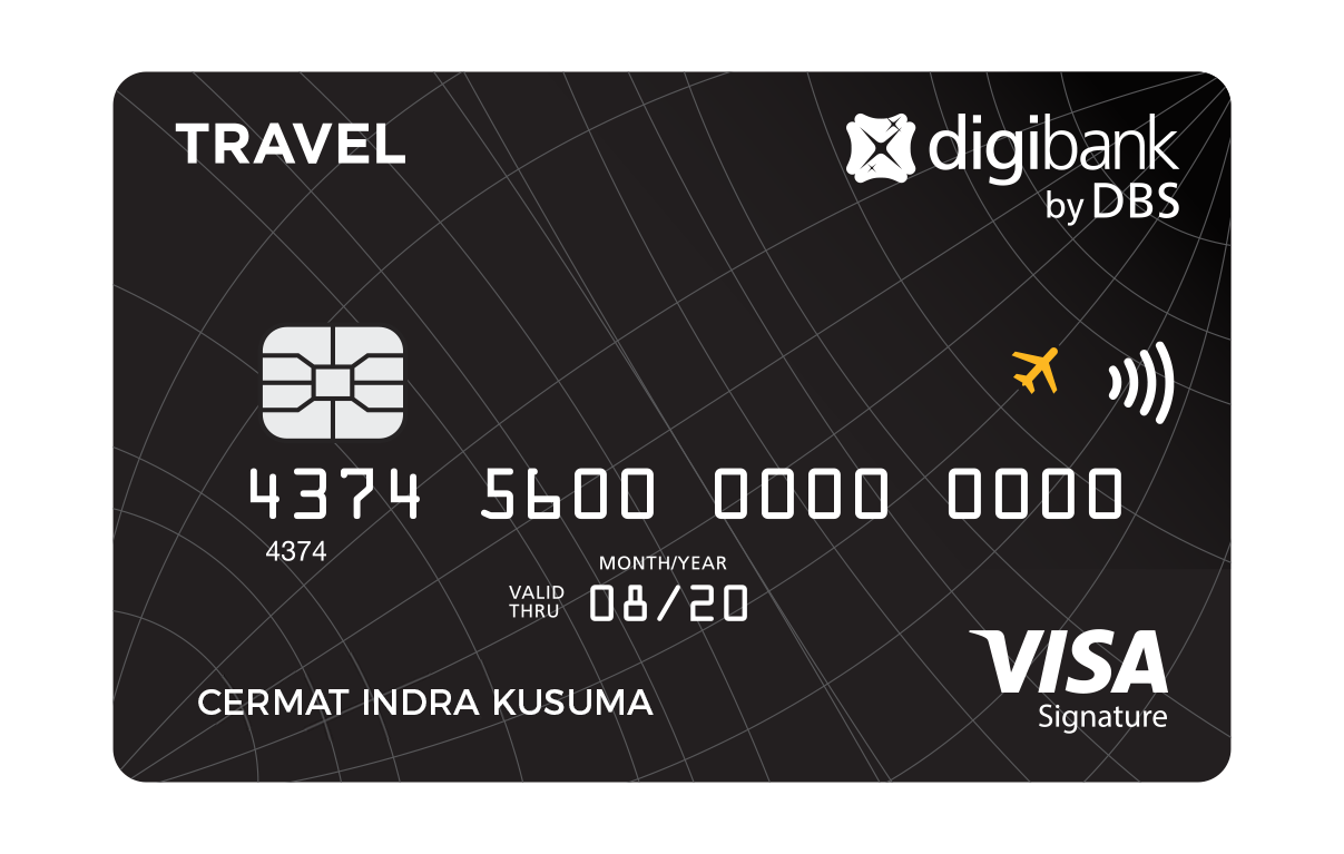 Kartu Kredit Digibank Travel Visa Signature - Promosi dan Fitur - Cermati
