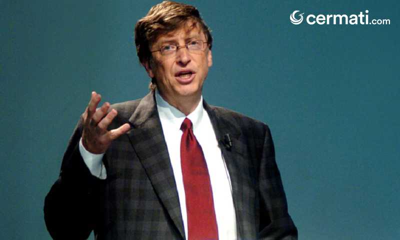 Kata-kata Inspirasi Sukses dari Bill Gates - Cermati