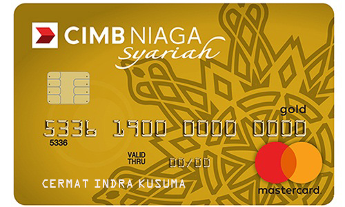 Kartu CIMB Niaga Syariah Gold - Cermati.com