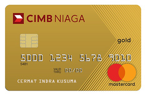 Kartu Kredit Cimb Niaga Mastercard Gold Cermati Com