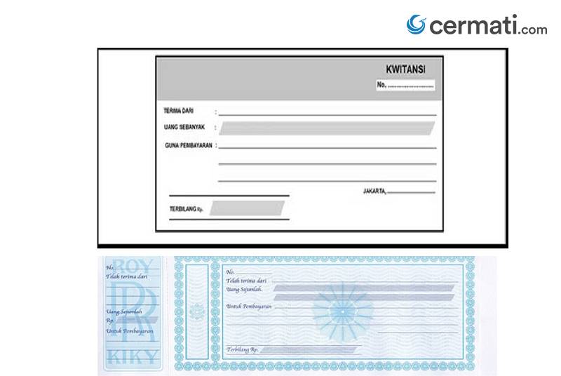 Kwitansi Pengertian Ciri Ciri Dan Cara Menggunakannya