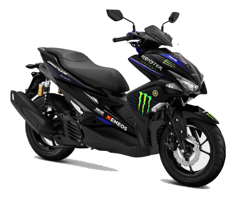 Kredit Motor Yamaha Aerox 155vva Gp Monster Dp Rendah Ajukan Online Cermati Com