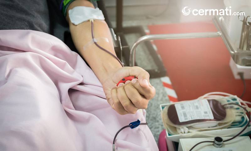 Tak Cuma Menyehatkan Sel Darah Merah, ini 7 Manfaat Donor