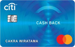Promo Merchant Pilihan Kartu Kredit Citi Cash Back