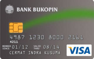 Kartu Kredit Bukopin Classic Visa Cermati com Kartu Kredit Bukopin Classic Visa Cermati com
