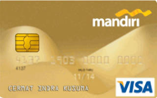 Kartu Kredit Mandiri Gold Card - Cermati.com