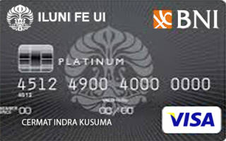 Kartu Kredit BNI ILUNI FE UI Card Platinum - Cermati.com