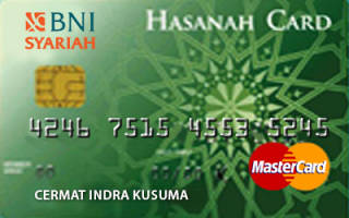 Kartu Kredit BNI Syariah Hasanah Card Classic - Cermati.com