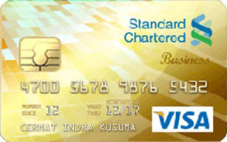 Kartu Kredit Standard Chartered Business Gold Visa - Cermati.com