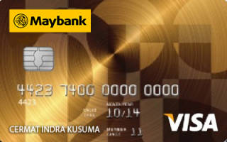 Kartu Kredit Maybank Visa Gold Cermati Com