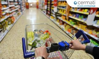 Tips Lengkap Berhemat Saat Belanja  di  Supermarket  Cermati com