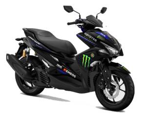  Kredit Motor Yamaha Aerox 155VVA GP Monster - DP Rendah 