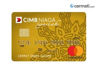 Review Kartu Kredit: CIMB Niaga Syariah Gold MasterCard ...