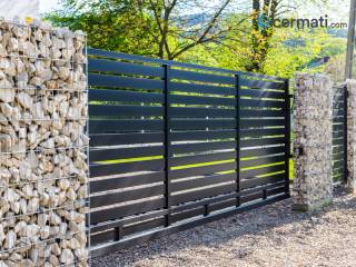 10 Inspirasi Pagar Minimalis Nan Mewah untuk Hunian Impian - Cermati.com