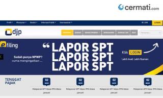 Gara Gara Corona Lapor Spt Pajak Tahunan Diperpanjang Hingga 30 April Cermati Com