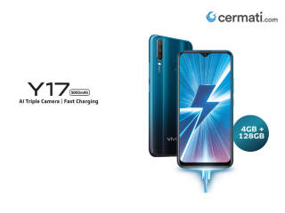 Review, Spesifikasi, dan Harga Vivo Y17 - Cermati.com