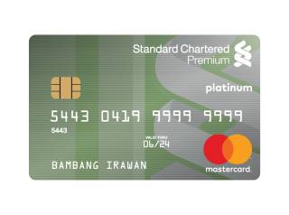 Kartu Kredit Standard Chartered MasterCard Premium - Cermati.com