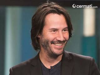 Sukses di Layar Lebar, Begini Kisah Hidup Keanu Reeves yang Sedih dan