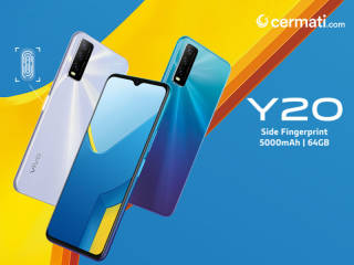 Review, Spesifikasi, dan Harga Vivo Y20 - Cermati.com